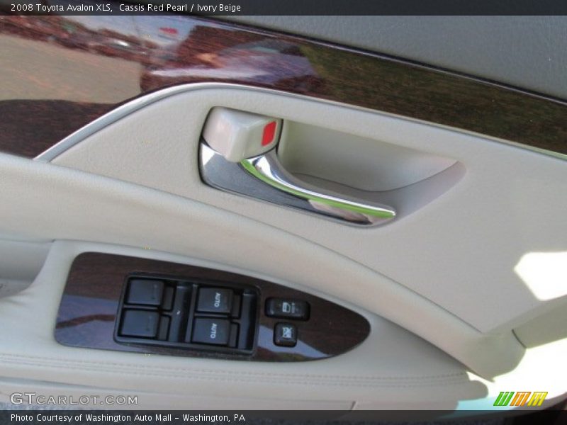 Cassis Red Pearl / Ivory Beige 2008 Toyota Avalon XLS