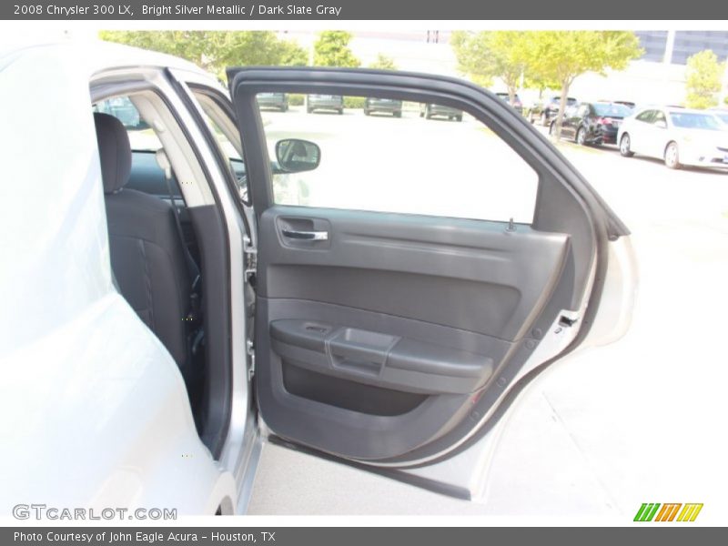 Bright Silver Metallic / Dark Slate Gray 2008 Chrysler 300 LX