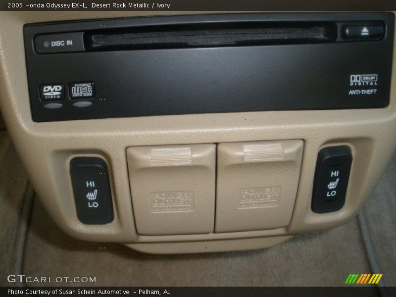 Desert Rock Metallic / Ivory 2005 Honda Odyssey EX-L