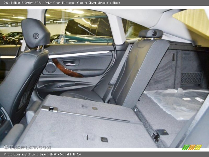Glacier Silver Metallic / Black 2014 BMW 3 Series 328i xDrive Gran Turismo