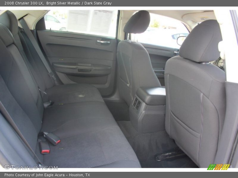 Bright Silver Metallic / Dark Slate Gray 2008 Chrysler 300 LX