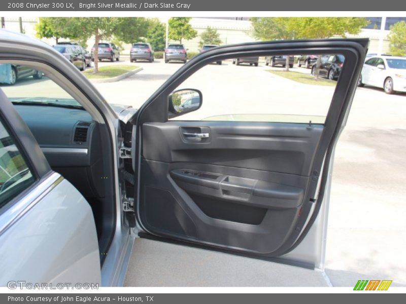 Bright Silver Metallic / Dark Slate Gray 2008 Chrysler 300 LX