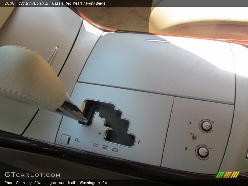 Cassis Red Pearl / Ivory Beige 2008 Toyota Avalon XLS