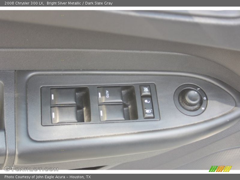 Bright Silver Metallic / Dark Slate Gray 2008 Chrysler 300 LX