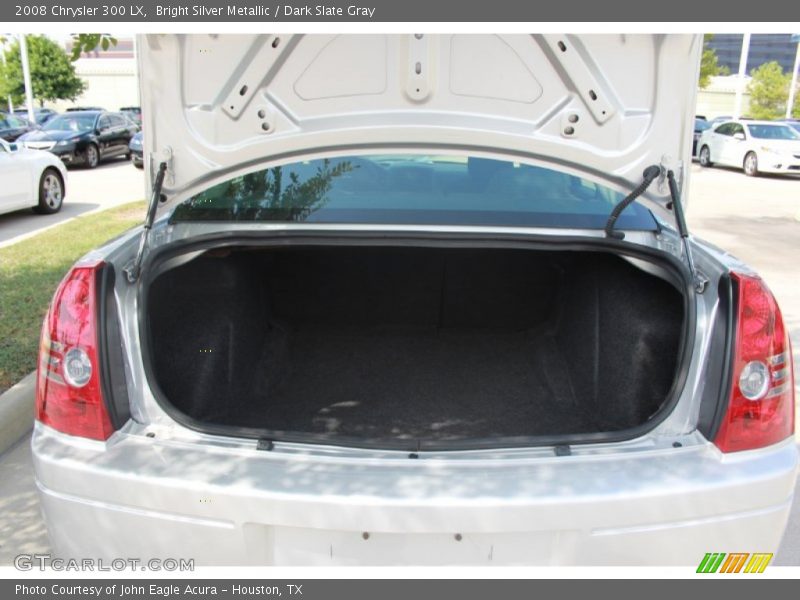 Bright Silver Metallic / Dark Slate Gray 2008 Chrysler 300 LX
