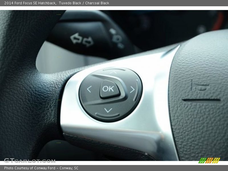 Tuxedo Black / Charcoal Black 2014 Ford Focus SE Hatchback