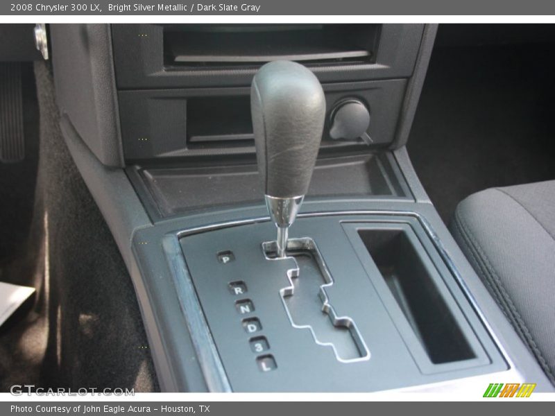 Bright Silver Metallic / Dark Slate Gray 2008 Chrysler 300 LX