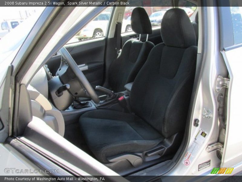 Spark Silver Metallic / Carbon Black 2008 Subaru Impreza 2.5i Wagon
