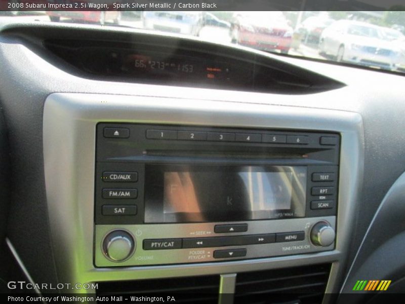 Spark Silver Metallic / Carbon Black 2008 Subaru Impreza 2.5i Wagon