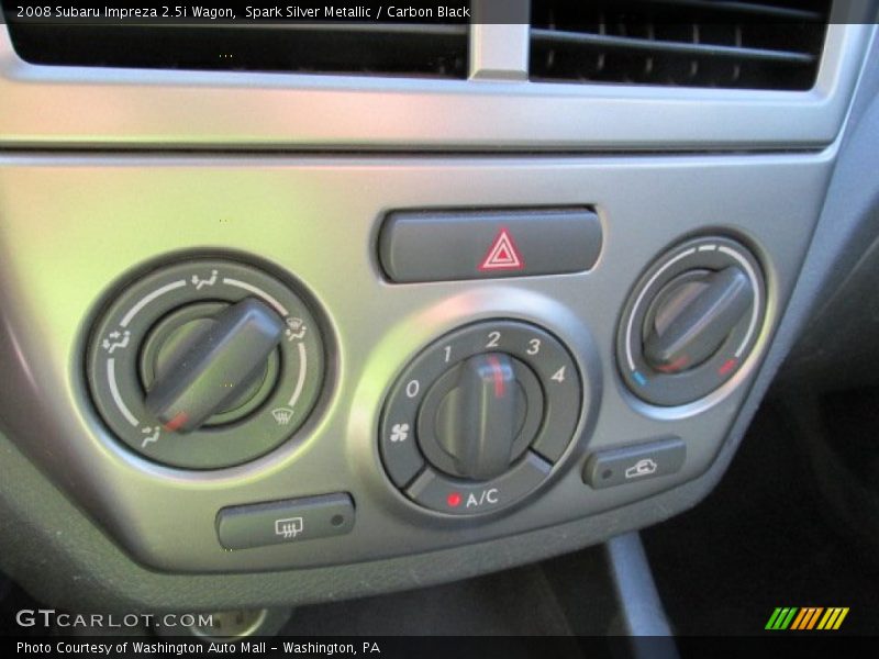 Spark Silver Metallic / Carbon Black 2008 Subaru Impreza 2.5i Wagon