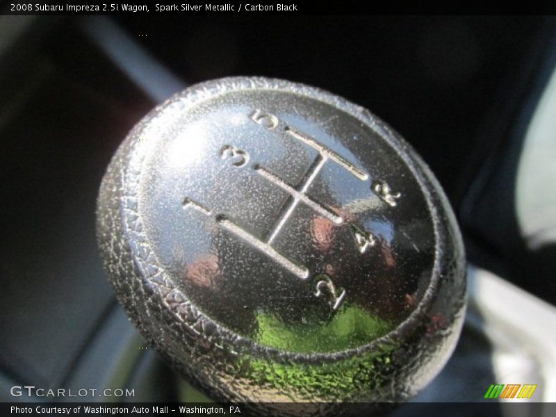 Spark Silver Metallic / Carbon Black 2008 Subaru Impreza 2.5i Wagon