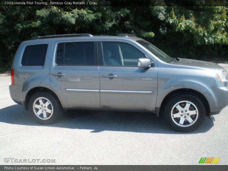 Nimbus Gray Metallic / Gray 2009 Honda Pilot Touring