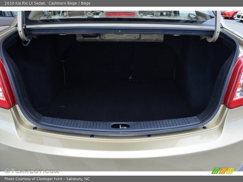 Cashmere Beige / Beige 2010 Kia Rio LX Sedan