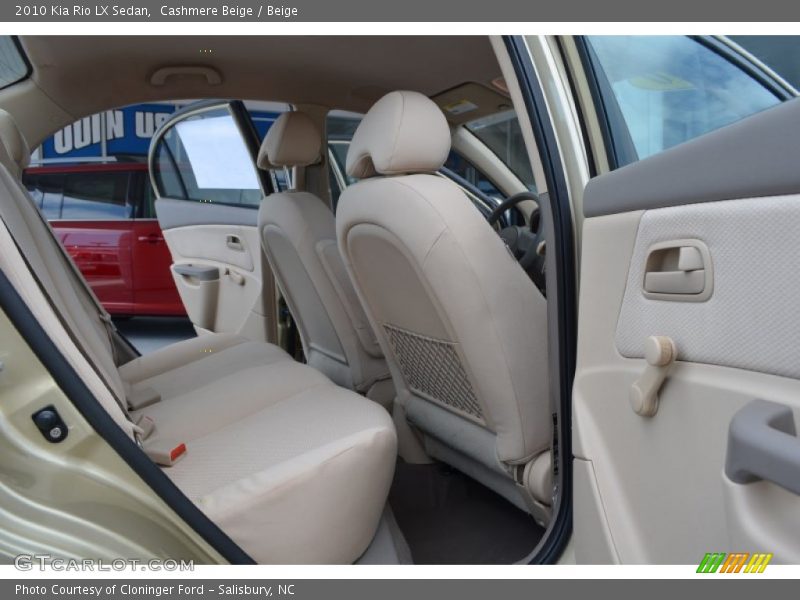 Cashmere Beige / Beige 2010 Kia Rio LX Sedan
