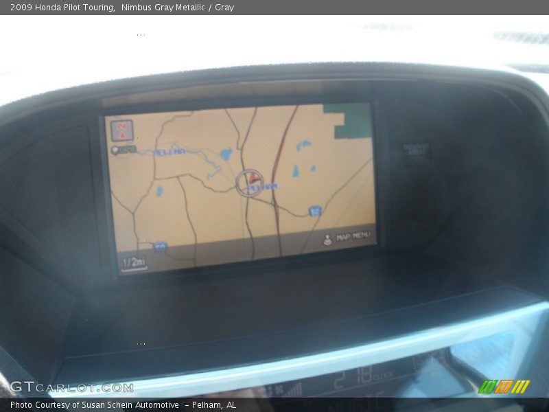 Nimbus Gray Metallic / Gray 2009 Honda Pilot Touring