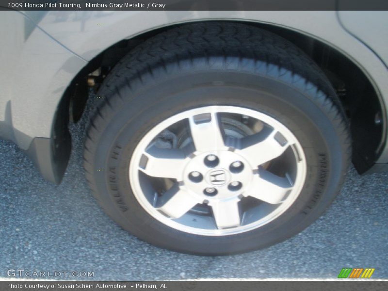 Nimbus Gray Metallic / Gray 2009 Honda Pilot Touring