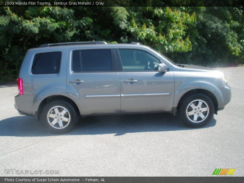 Nimbus Gray Metallic / Gray 2009 Honda Pilot Touring