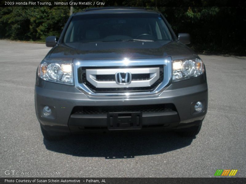 Nimbus Gray Metallic / Gray 2009 Honda Pilot Touring