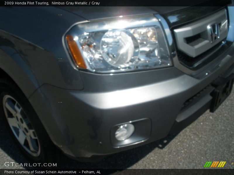 Nimbus Gray Metallic / Gray 2009 Honda Pilot Touring