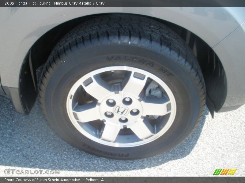 Nimbus Gray Metallic / Gray 2009 Honda Pilot Touring