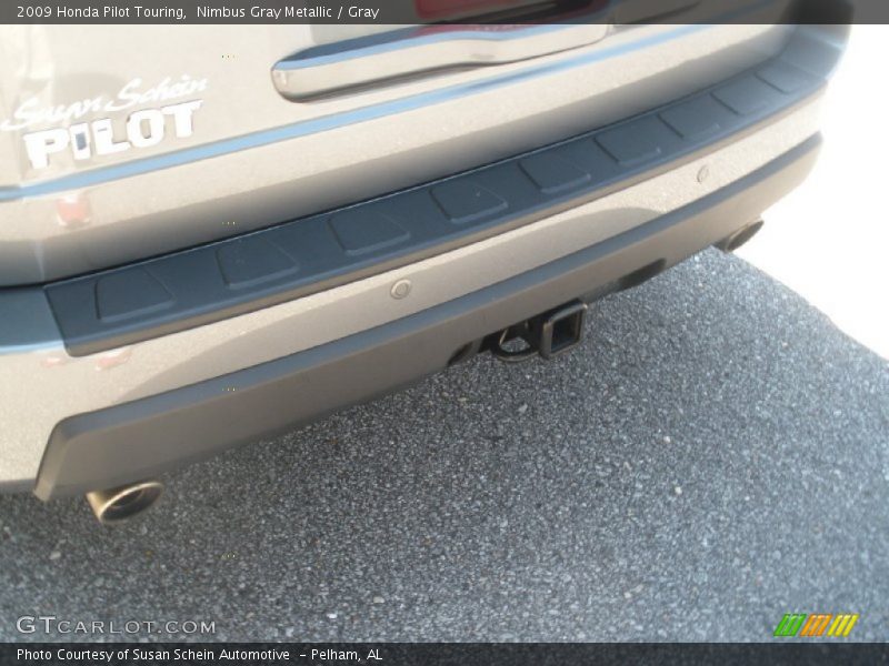 Nimbus Gray Metallic / Gray 2009 Honda Pilot Touring