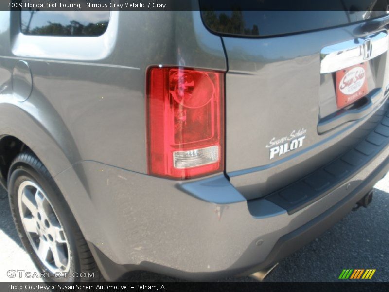 Nimbus Gray Metallic / Gray 2009 Honda Pilot Touring