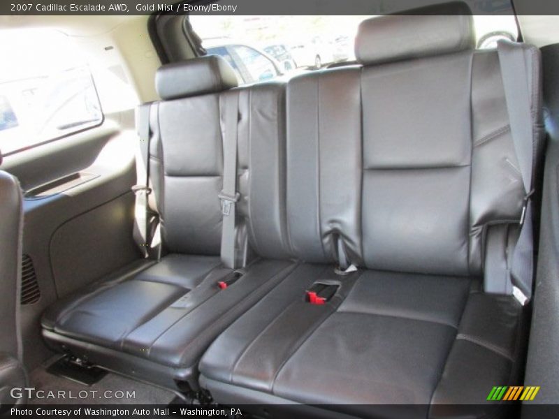 Gold Mist / Ebony/Ebony 2007 Cadillac Escalade AWD