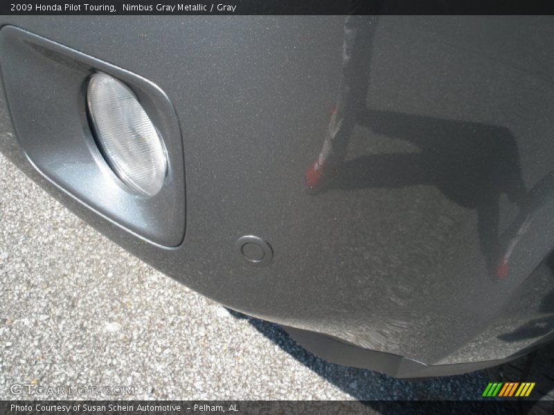 Nimbus Gray Metallic / Gray 2009 Honda Pilot Touring