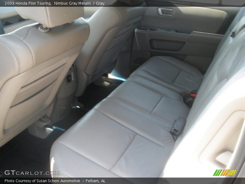 Nimbus Gray Metallic / Gray 2009 Honda Pilot Touring