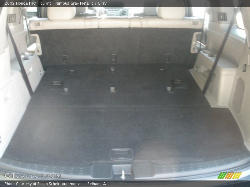 Nimbus Gray Metallic / Gray 2009 Honda Pilot Touring
