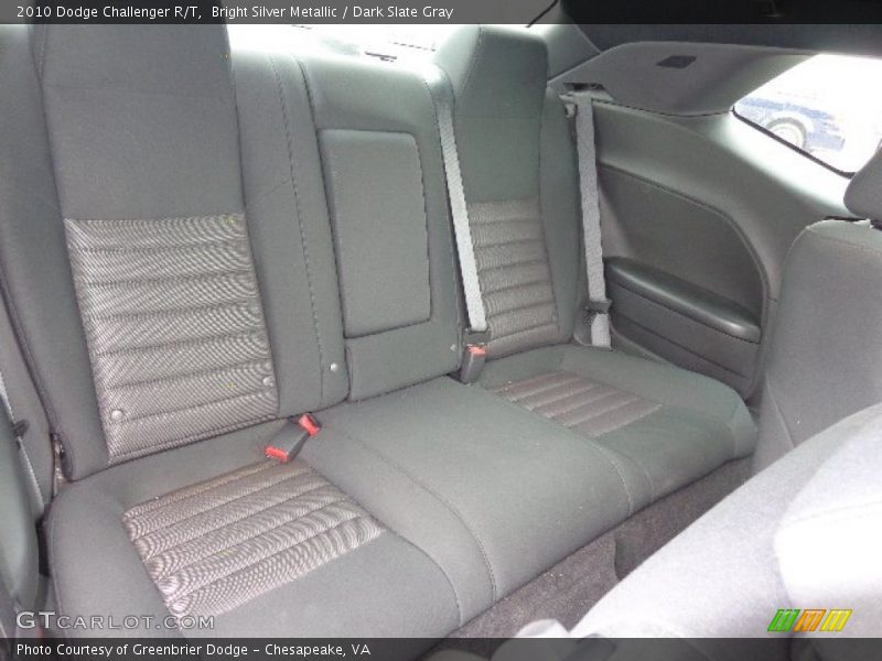 Bright Silver Metallic / Dark Slate Gray 2010 Dodge Challenger R/T