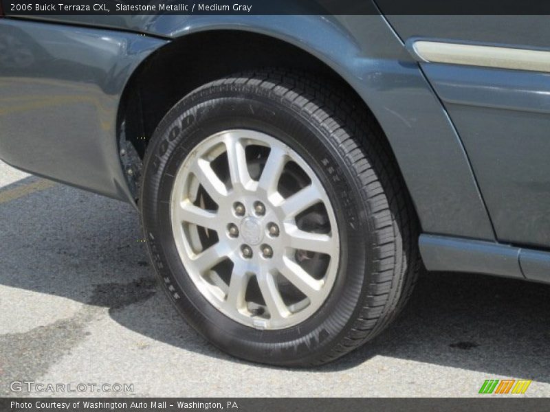 Slatestone Metallic / Medium Gray 2006 Buick Terraza CXL