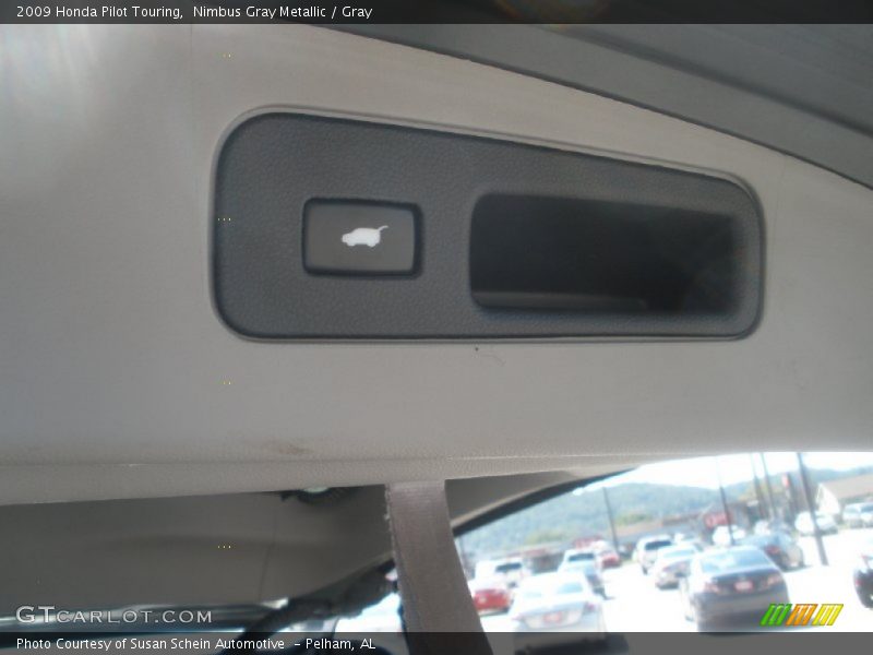 Nimbus Gray Metallic / Gray 2009 Honda Pilot Touring