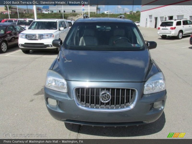 Slatestone Metallic / Medium Gray 2006 Buick Terraza CXL