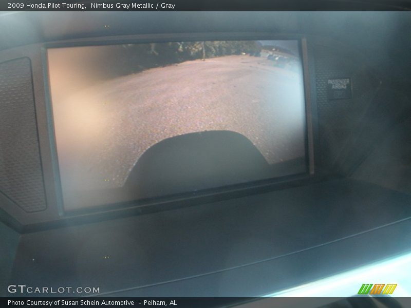 Nimbus Gray Metallic / Gray 2009 Honda Pilot Touring