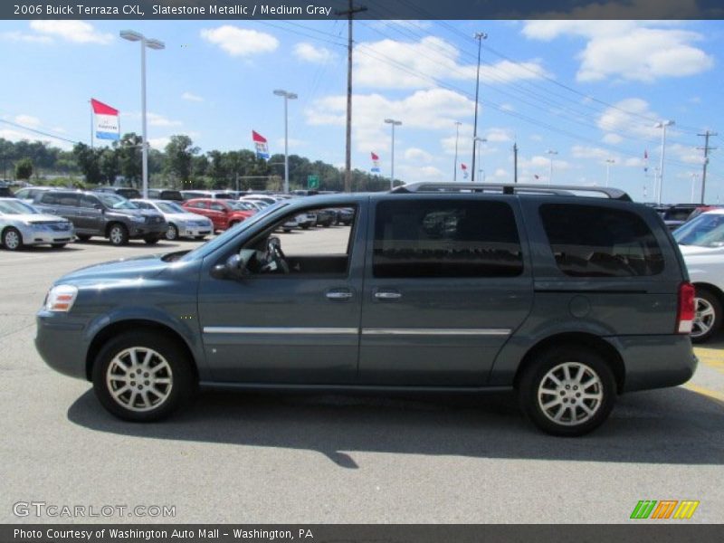 Slatestone Metallic / Medium Gray 2006 Buick Terraza CXL