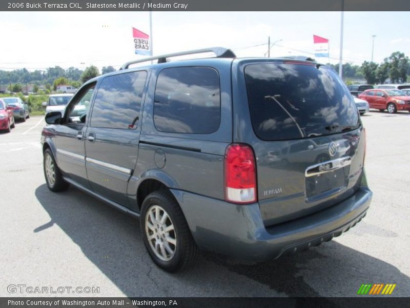 Slatestone Metallic / Medium Gray 2006 Buick Terraza CXL