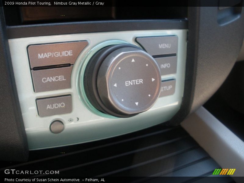 Nimbus Gray Metallic / Gray 2009 Honda Pilot Touring