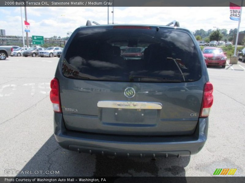 Slatestone Metallic / Medium Gray 2006 Buick Terraza CXL