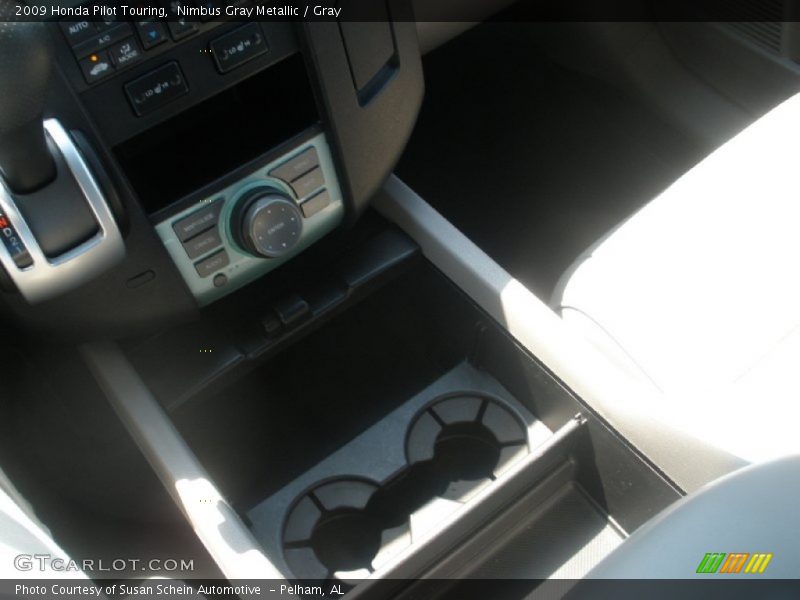 Nimbus Gray Metallic / Gray 2009 Honda Pilot Touring