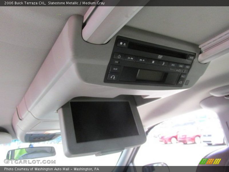 Slatestone Metallic / Medium Gray 2006 Buick Terraza CXL