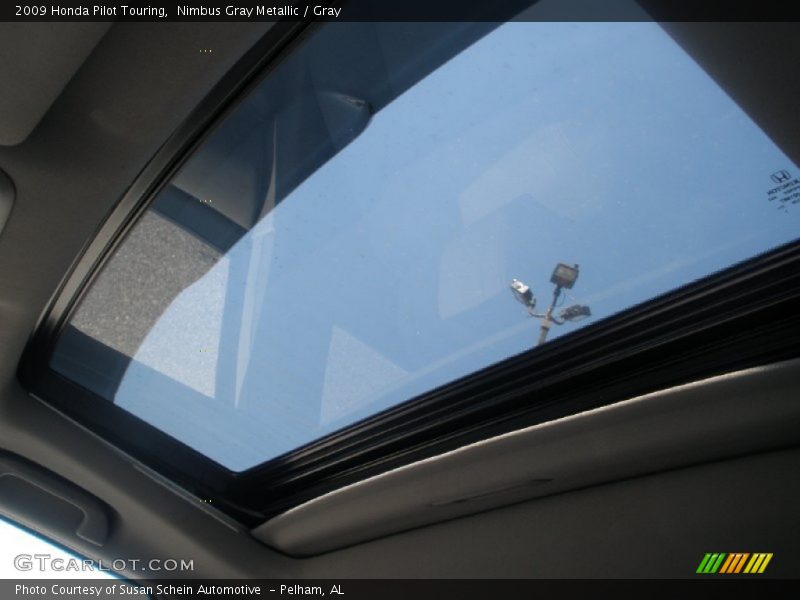 Nimbus Gray Metallic / Gray 2009 Honda Pilot Touring