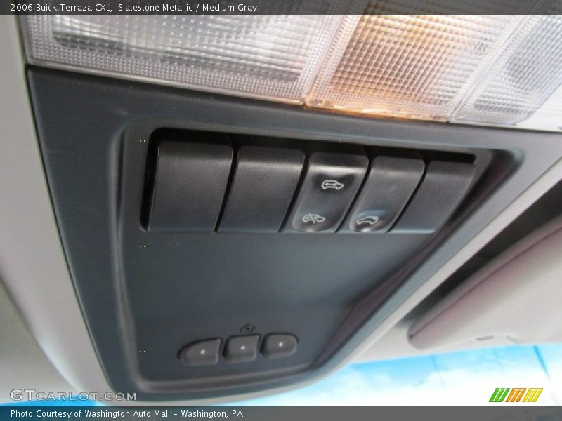 Slatestone Metallic / Medium Gray 2006 Buick Terraza CXL