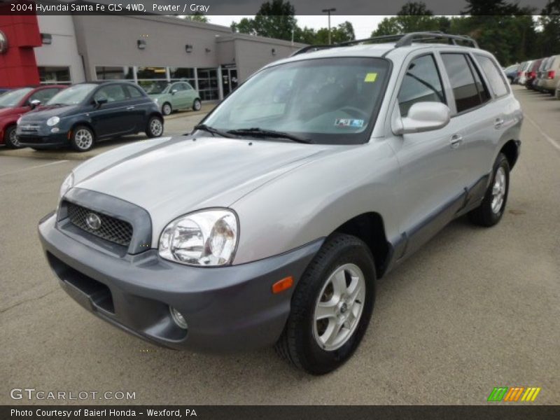 Pewter / Gray 2004 Hyundai Santa Fe GLS 4WD