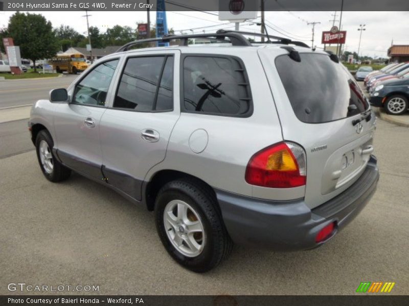 Pewter / Gray 2004 Hyundai Santa Fe GLS 4WD