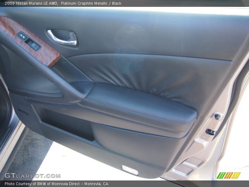 Platinum Graphite Metallic / Black 2009 Nissan Murano LE AWD