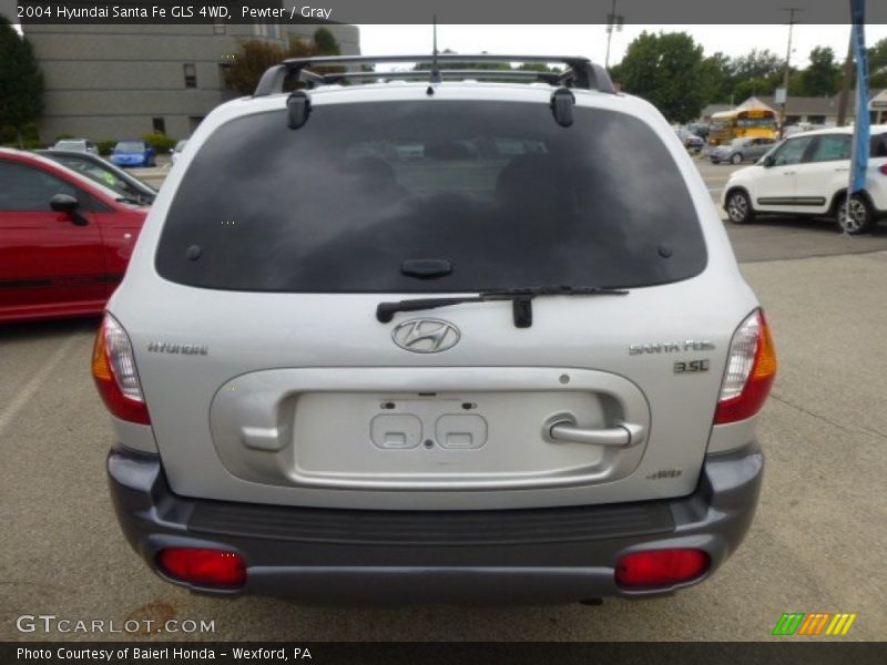 Pewter / Gray 2004 Hyundai Santa Fe GLS 4WD