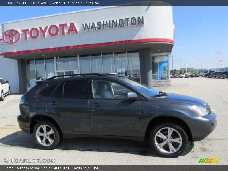 Flint Mica / Light Gray 2006 Lexus RX 400h AWD Hybrid