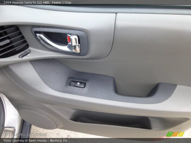 Pewter / Gray 2004 Hyundai Santa Fe GLS 4WD