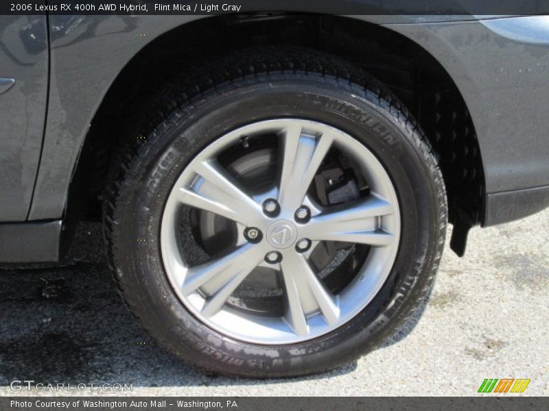 Flint Mica / Light Gray 2006 Lexus RX 400h AWD Hybrid